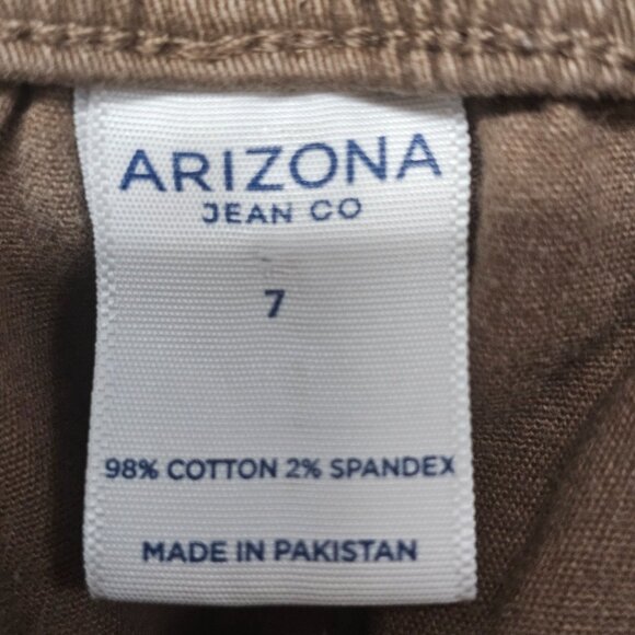 Arizona Brown Cargo Pants Boho Gorpcore Y2K Granola Crunchy 7 - Picture 12 of 14